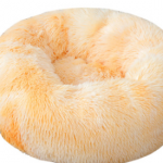 pluche donut orange 60cm