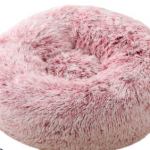 pluche donut pink frost 60cm