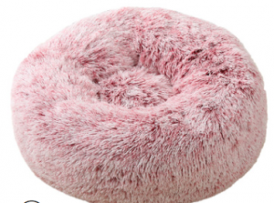pluche donut pink frost 60cm