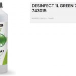 green 7 desinfect anit schimmel en bacteriën