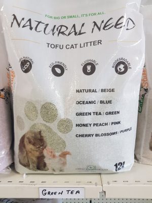 Natural need groene thee 30l gemalen