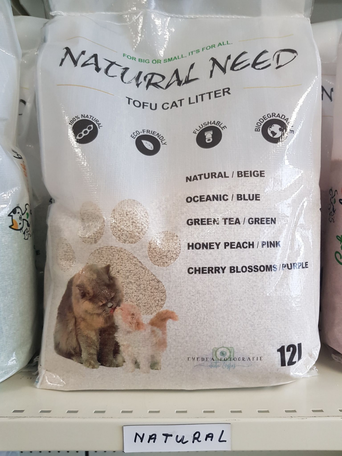 Natural need naturel 30l gemalen