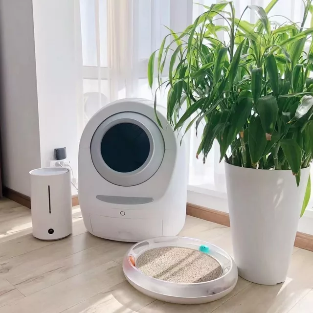 catmeet fully automatic WIFI toilet grey