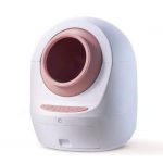 catmeet fully automatic WIFI toilet pink