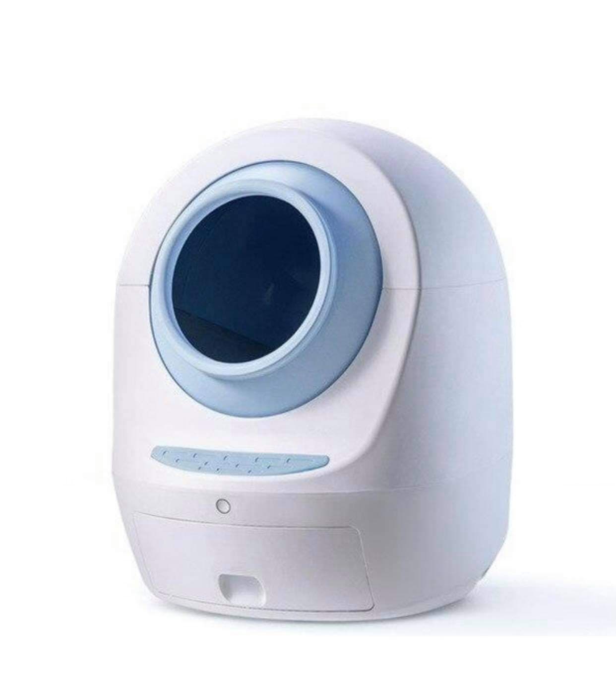 catmeet fully automatic WIFI toilet blue