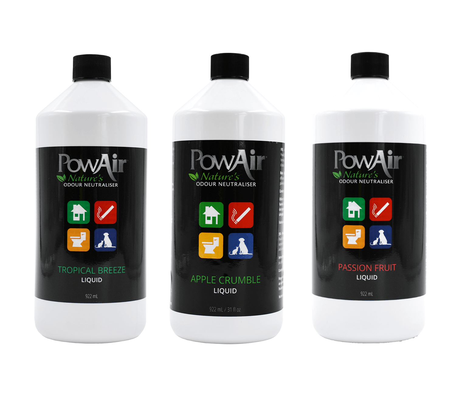 PowAir Liquid - Tropical Breeze - 922 ml kuisen en verdampen