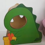 bohemia green dino krabkarton speeltje