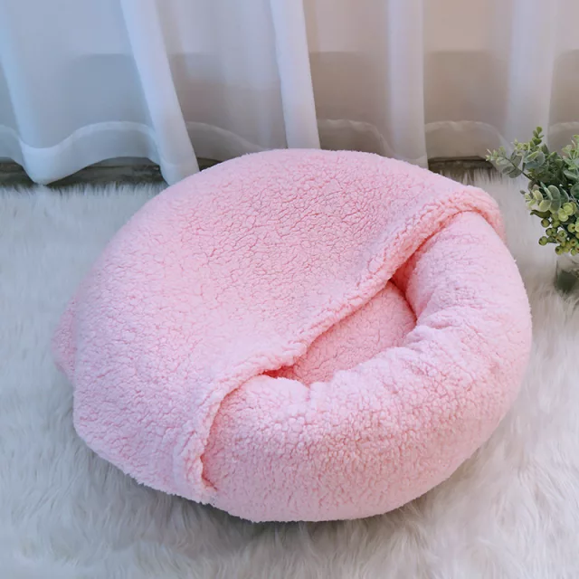 donut met deken 65 cm wasbaar roze
