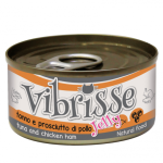 VIBRISSE CAT toijn kip ham in jelly 70g