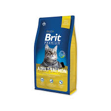brit premium cat adult salmon 8kg