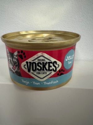 voskes gelei wetfood tonijn 85 gr