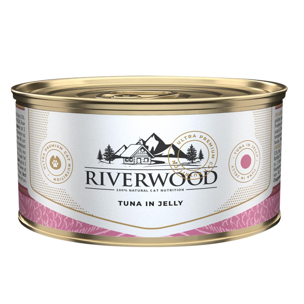 Riverwood Tuna in Jelly 85 gr