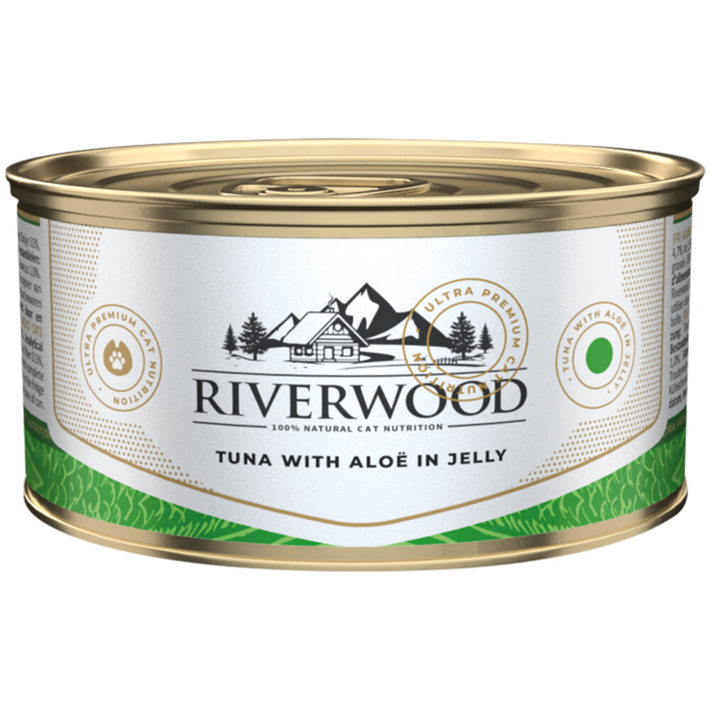 Riverwood Tuna With Aloe in Jelly 85 gr