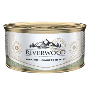 Riverwood Tuna With Grouper in Jelly 85 gr