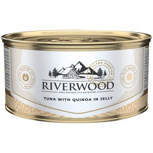 Riverwood Tuna With Quinoa in Jelly 85 gr