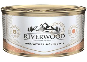 Riverwood Tuna With Salmon in Jelly 85 gr