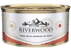 Riverwood Tuna With Shirasu in Jelly 85 gr