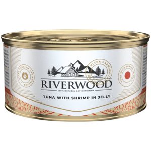 Riverwood Tuna With Shrimp in Jelly 85 gr