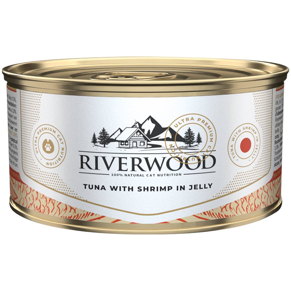 Riverwood Tuna With Shrimp in Jelly 85 gr