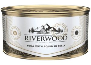 Riverwood Tuna With Squid in Jelly 85 gr